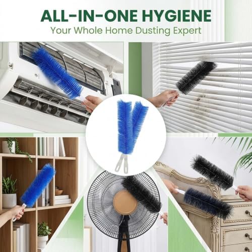 Fan Cleaning Brush, Bendable Microfiber Duster - Image 7