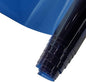 HYANG Navy Transparent PVC Super Clear Holographic Vinyl Faux Leather Sheets 1 Roll 12" x 47" (30cm x 120cm) for DIY Bows Earrings Bags DIY Crafts Making