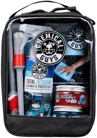 Chemical Guys, 10-Piece Interior Cleaning Kit, Gel & Bag - Image 2