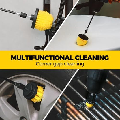 Holikme 8Piece Drill Brush Attachment Set - Image 4