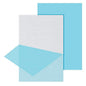 PATIKIL 6061 T651 Aluminum Sheet Metal 12 x 8 x 1/8(0.125") Inch 2Pcs Flat Plain Aluminum Plate Covered Stock with Protective Film, Heat Rectangle 3MM for Lndustry Crafting