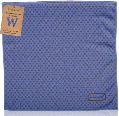 WESERWEF Design Microfiber Glasses Cleaning Cloth – Premium Cleaning Cloth by WESERWEF%C2%AE