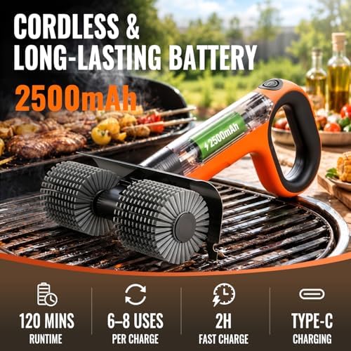 Electric Grill Brush - Image 5