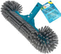 U.S. Pool Supply 15" Pool Brush Head Round Hemispherical Ends Inground Pool by USPoolSupply