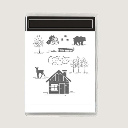 2025-2026 Stamps and Dies for Card Making, Stamps and Dies Set 2025 for Christmas and Halloween, Die Cut DIY Various Festivals Album Scrapbooking Birthdays Greeting Card (M4309)