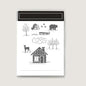 2025-2026 Stamps and Dies for Card Making, Stamps and Dies Set 2025 for Christmas and Halloween, Die Cut DIY Various Festivals Album Scrapbooking Birthdays Greeting Card (M4309)