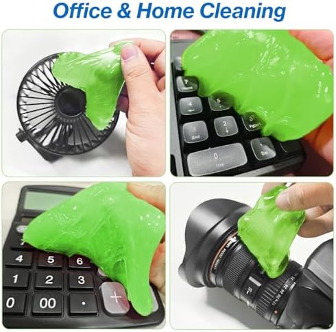 Car Cleaning Gels, Super Clean Clean Putty Dust Cleaner Kit, Auto Detailing - Image 5