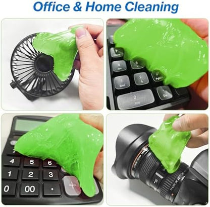 Car Cleaning Gels, Super Clean Clean Putty Dust Cleaner Kit, Auto Detailing - Image 5