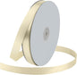 5/8" Wide x 100 Yards Single Face Polyester Satin Ribbon, Satin Ribbon for Crafts, Gift, Hair Bows, Wedding Party Decoration, Bow Making & Other Projects (Ivory)
