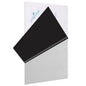 Galvanized Metal Sheet 12" x 16" x 1/16Inch Galvanized Steel Sheet Plates for Magnetic Mount Board Wall 16GA(1.50MM) Galvanized Steel Plate Panels Stock for Roof Flashing Fixing Repair, Crafts, DIY