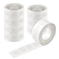 UPINS Glue Points Dots, 800Pcs Balloon Glue Adhesive Dots Double Sided Removable Glue Tape Dots for Balloons Crafts Decoration, 10 mm