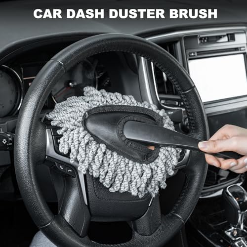 THINKWORK Car Interior Detailing Kit, Microfiber Duster - Image 5