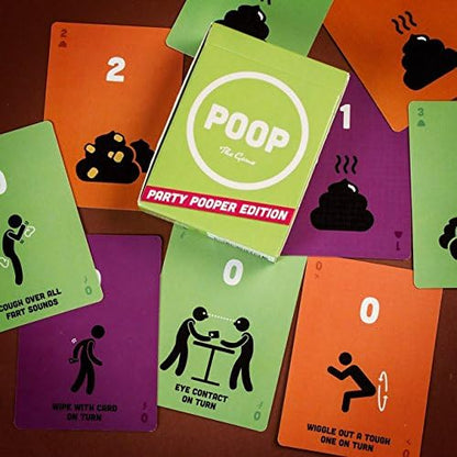 Breaking Games Poop The Game (Party Pooper Edition)