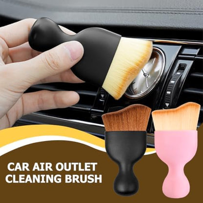 Blilo 2PCS 3.86 Inch Curved Car Interior Detailing Brushes - Image 3