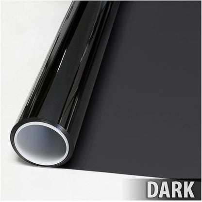 BDF EXNA20 Exterior Window Film Daytime Privacy and Heat Control Natural Black 20 (Dark) - 60in X 100ft