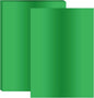 PATIKIL 11.7x8.3" Hot Stamping Foil Paper Sheet, 20 Sheets A4 Heat Transfer Hot Stamping Paper Foil for Leather DIY Logo Decor Craft Gift Package Scrapbook Card, Green
