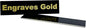 Blank Metal Plates for Laser Engraving - 4 Pack | Aluminum Sheets 0.020" Thick | CO2, Diode, Fiber Laser Compatible | Multiple Sizes & Colors (Black (engraves gold), 1x11.25 inch)