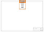 Clearprint 18" x 24" 1000H Design Vellum Sheets with Engineer Title Block, 16 lb., 100% Cotton, 100 Sheets Per Pack, 1 Each