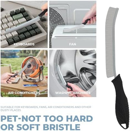 TQRR Cleaning Brush Set 3 Pcs - Image 5