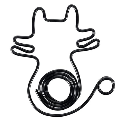 Tenn Well 9 Gauge Aluminum Wire, 50 Feet 3mm Bendable Metal Craft Wire for Sculpting, Armature Making, Jewelry Making, Wire Weaving and Wrapping (Black)