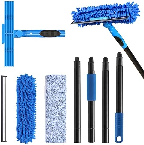 VITEVER Professional 69'' Window Squeegee Cleaner Tool by VITEVER