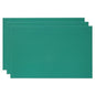 PATIKIL 8x12 Inch Anodized Aluminum Sheet Metal, 3Pcs Laser Plates Engraving Blanks 0.5MM Thin Rectangle for Crafting DIY House Laser Engraving, Green