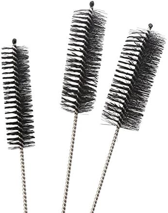 DECORA 10 Pieces Nylon Cleaning Bottle Brush Pipe Cleaning Brushes Tube Brushes - Image 6
