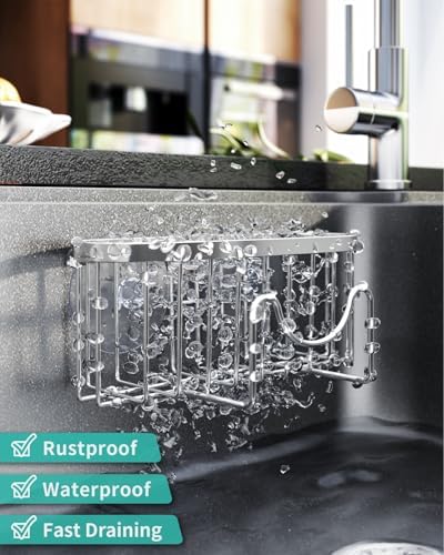 HapiRm Kitchen Sponge Holder for Sink - Image 4