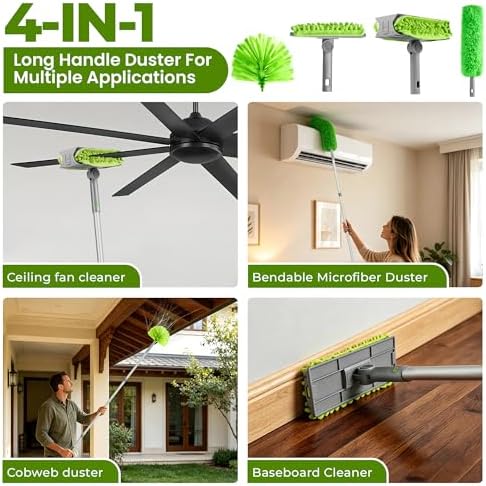 Ceiling Fan Cleaner Duster - Image 7