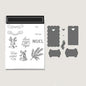 2025-2026 Stamps and Dies for Card Making, Stamps and Dies Set 2025 for Christmas and Halloween, Die Cut DIY Various Festivals Album Scrapbooking Birthdays Greeting Card (M4301)