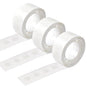 UPINS Glue Points Dots, 300Pcs Balloon Glue Adhesive Dots Double Sided Removable Glue Tape Dots for Balloons Crafts Decoration, 6 mm