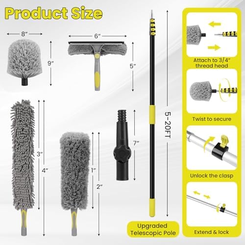 26FT High Ceiling Duster Kits - Image 7