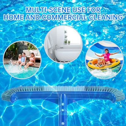 Pool Brush Head, 17.5" Pool Brushes - Image 5