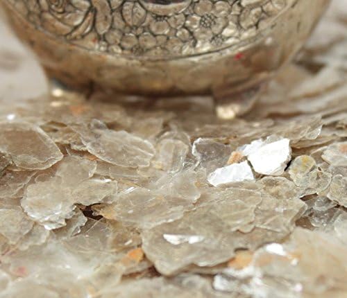 Clear - Pearl - Natural Mica Flakes - 311-4330 (1 oz Bag)