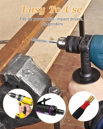24 pcs Bore Brush for Drill - Image 6