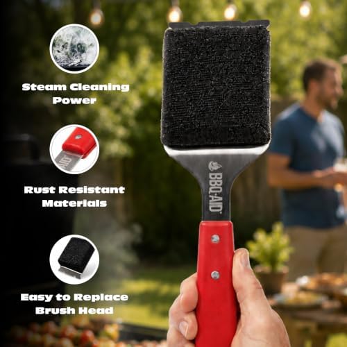 Bristle Free Grill Brush Cleaner and Scraper - Image 3