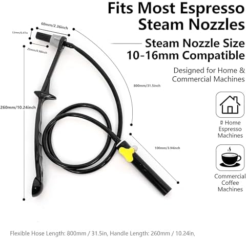 Espresso Machine Cleaning Brush - Image 5