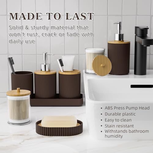 Bathroom Accessories Set 25 PCS - Image 4