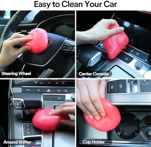 PULIDIKI Car Cleaning Gel Car Cleaning Putty Car Putty Auto Detailing Tools - Image 4