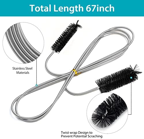 RayTour Extra-Thick Drain Brush - Image 3