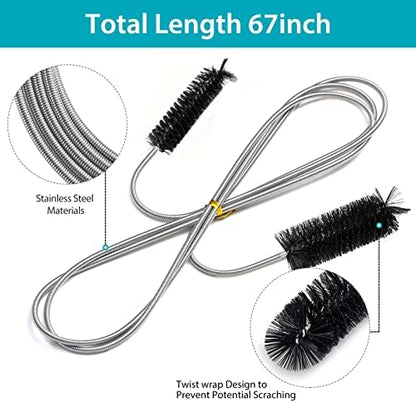 RayTour Extra-Thick Drain Brush - Image 3