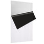 430 Stainless Steel Sheet Metal 10" x 17" x 1/32" Inch Metal Plates for Magnetic Mount Board Wall 20GA(0.80MM) 430 Stainless Steel Shim Stock Plates Metal Sheets for Crafting, Kitchen DIY, Office
