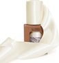 LaRibbons Ivory Satin Ribbon 3 Inch 10 Yards Double Faced Luxury White Cream Silk Ribbon for Gift Wrapping Flower Bouquets Bow Christmas Wedding Party Decoration