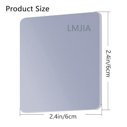LMJIA Heavy Duty Double Sided Tape, Clear Reusable Mounting Tape Picture Hanging Adhesive Tape Removable Wall Tape Adhesive Poster Tape