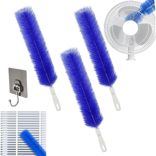 Ultimate Dusting Tool, Fan Cleaning Brush, Bendable Microfiber Head, Flexible by Unknown