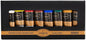 Charvin Extra Fine Professional Acrylic Paint - Salutation Set of 8-60ml Tubes, Triple-Milled, Lightfast Pigments, Open Stock Artist Acrylic Paints in Nature-Inspired Hues