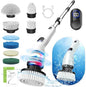 TUYU Electric Spin Scrubber, 8 Replaceable Brush Heads by TUYUElectricspinscrubber