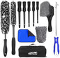 12Pcs Wheel Brush Kit for Cleaning Wheel and Tire, Wheel and Rim Brush by NIKCOSMK