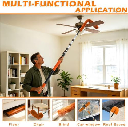 Buyplus 30FT Reach Dusting Kit, Long Duster - Image 4