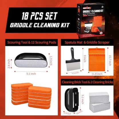 Griddle Cleaning Kit for Blackstone - Image 7